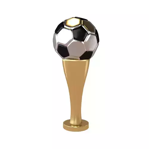Soccer Ball Trophy v1 001