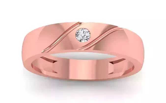 Solitaire Wedding Engagement WoMen Ring