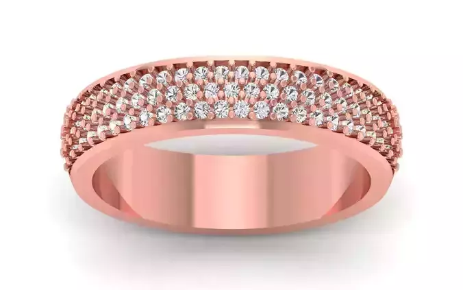 Solitaire Wedding Engagement WoMen Ring