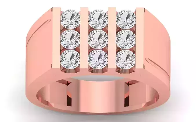 Solitaire Wedding Engagement Ring