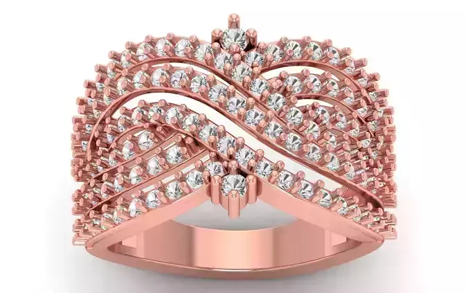 Solitaire Wedding Engagement WoMen Ring