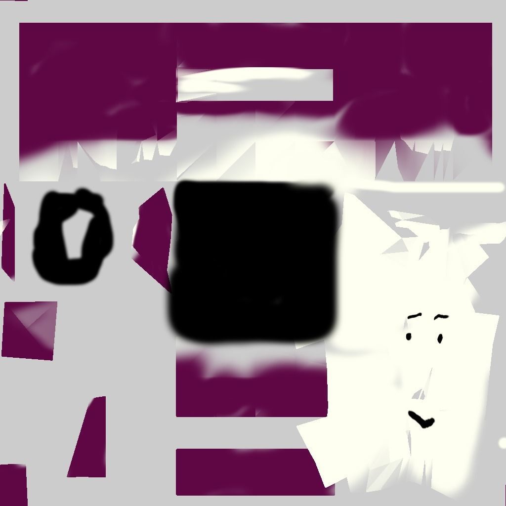 casual character  Low-poly 3D model_2