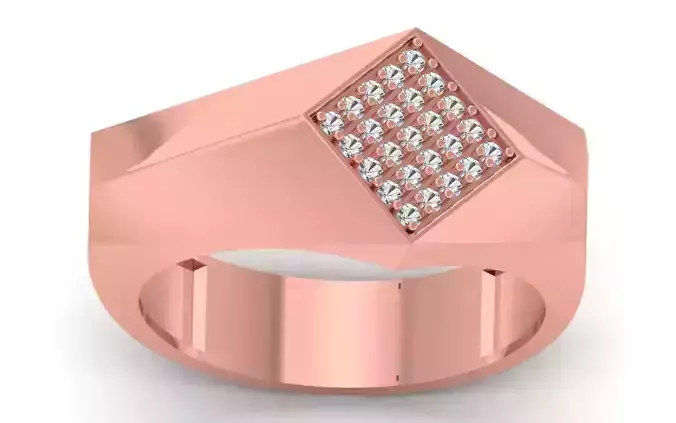 Solitaire Wedding Engagement Ring