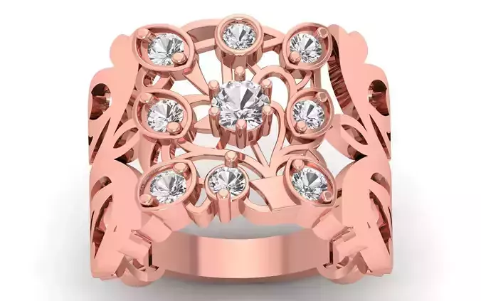 Solitaire Wedding Engagement WoMen Ring