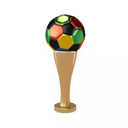 Soccer Ball Trophy v1 003