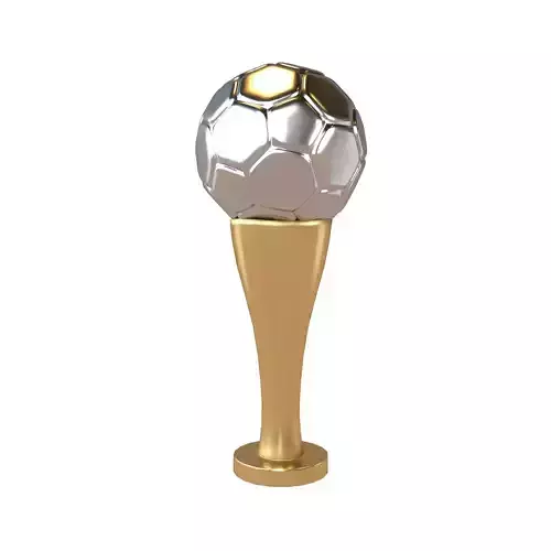 Soccer Ball Trophy v1 005