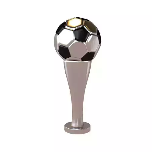 Soccer Ball Trophy v1 006