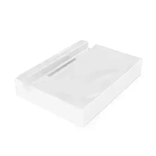 Washbasin plastic tray