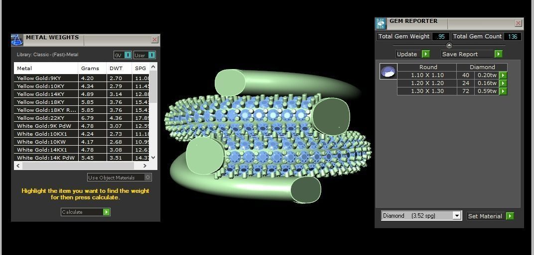 Solitaire Wedding Engagement Ring 3D print model_3