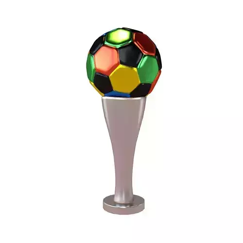 Soccer Ball Trophy v1 008