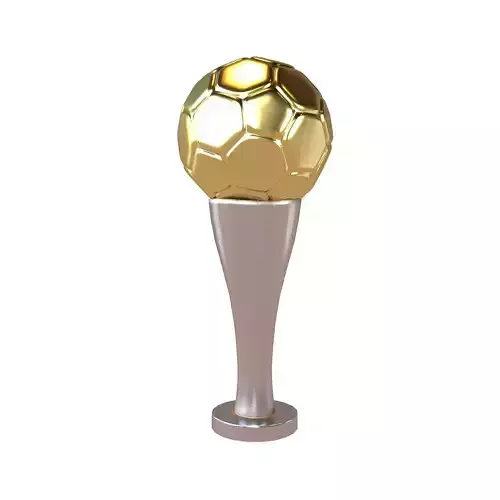Soccer Ball Trophy v1 009