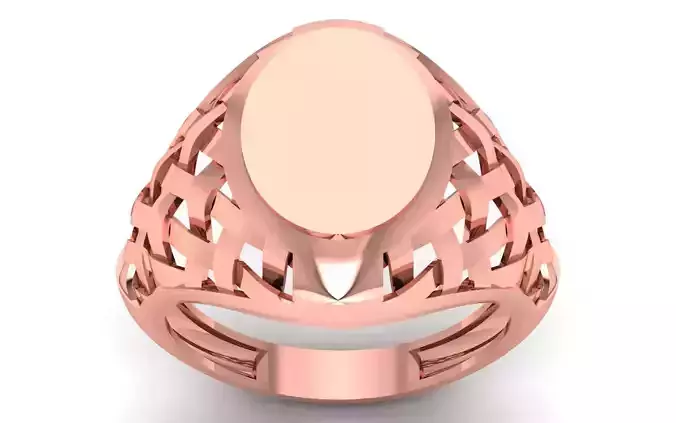 Solitaire Wedding Engagement Ring