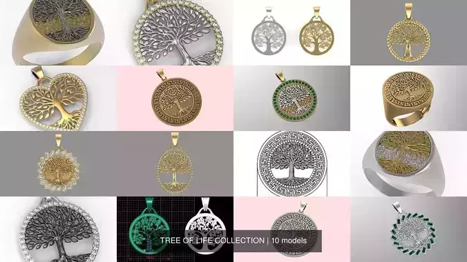 TREE OF LIFE COLLECTION 