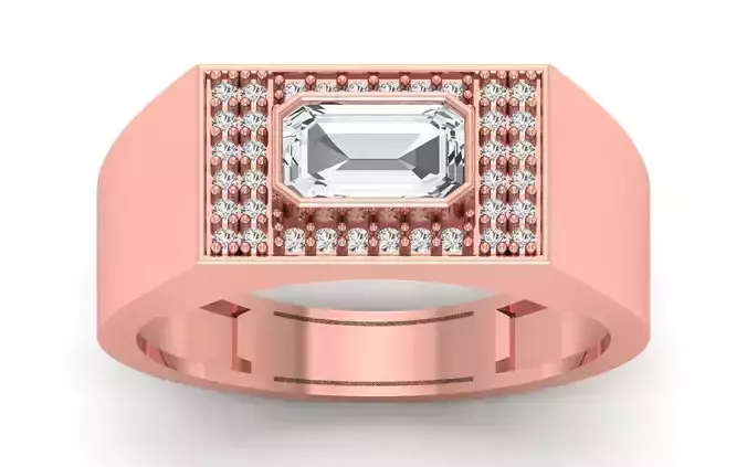 Solitaire Wedding Engagement Ring