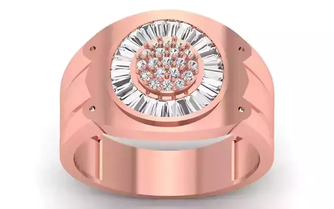 Solitaire Wedding Engagement Ring