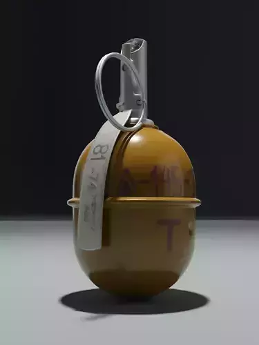 RGD-5 soviet hand grenade
