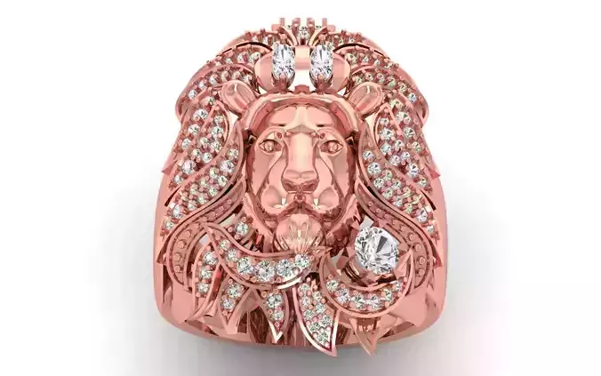 Lion Ring