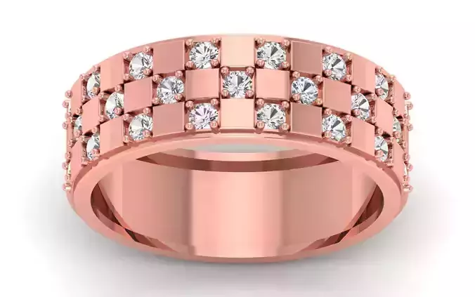 Solitaire Wedding Engagement Ring