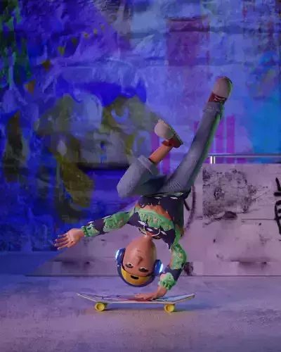 Man Street Boy Style