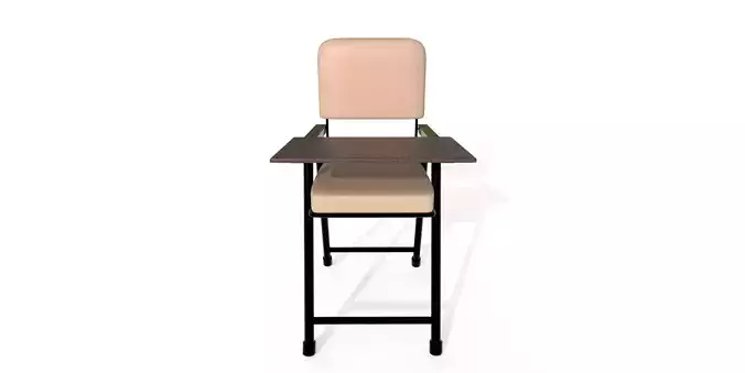 CHAIR high with laptop