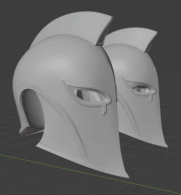 Injustice Dr Fate Armor 3D print model_2