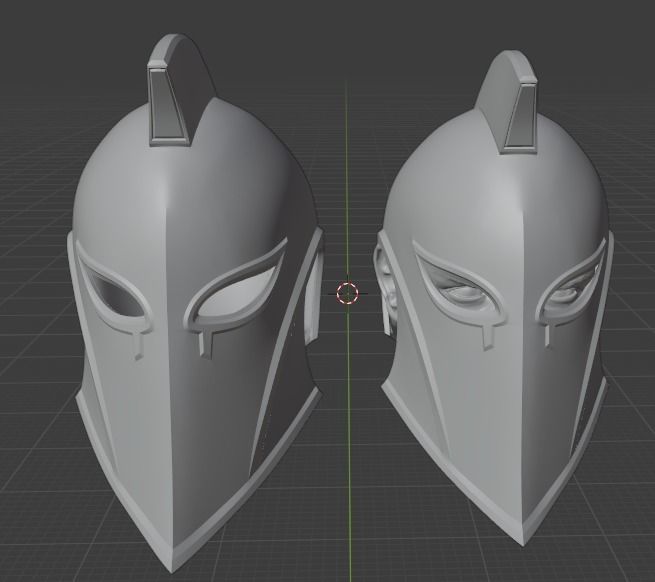Injustice Dr Fate Armor 3D print model_1