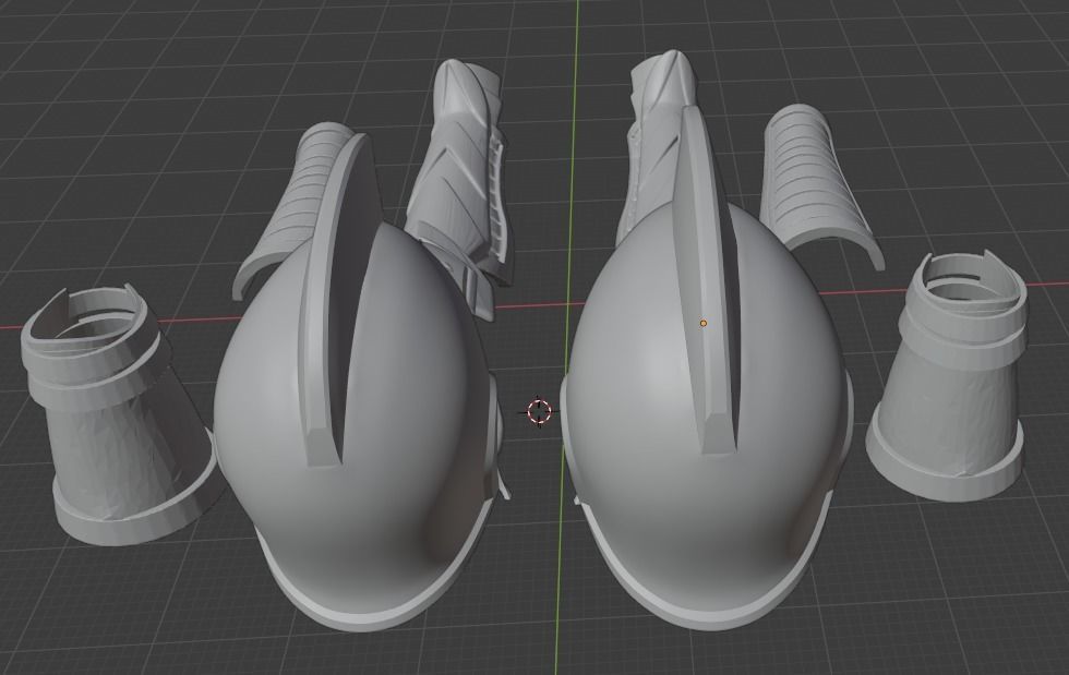 Injustice Dr Fate Armor 3D print model_6