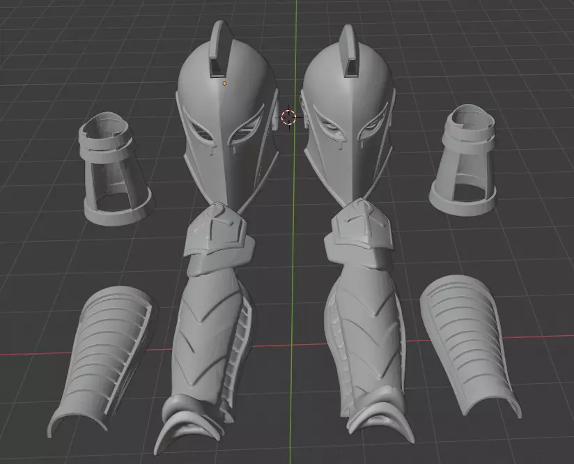 Injustice Dr Fate Armor 3D print model_0