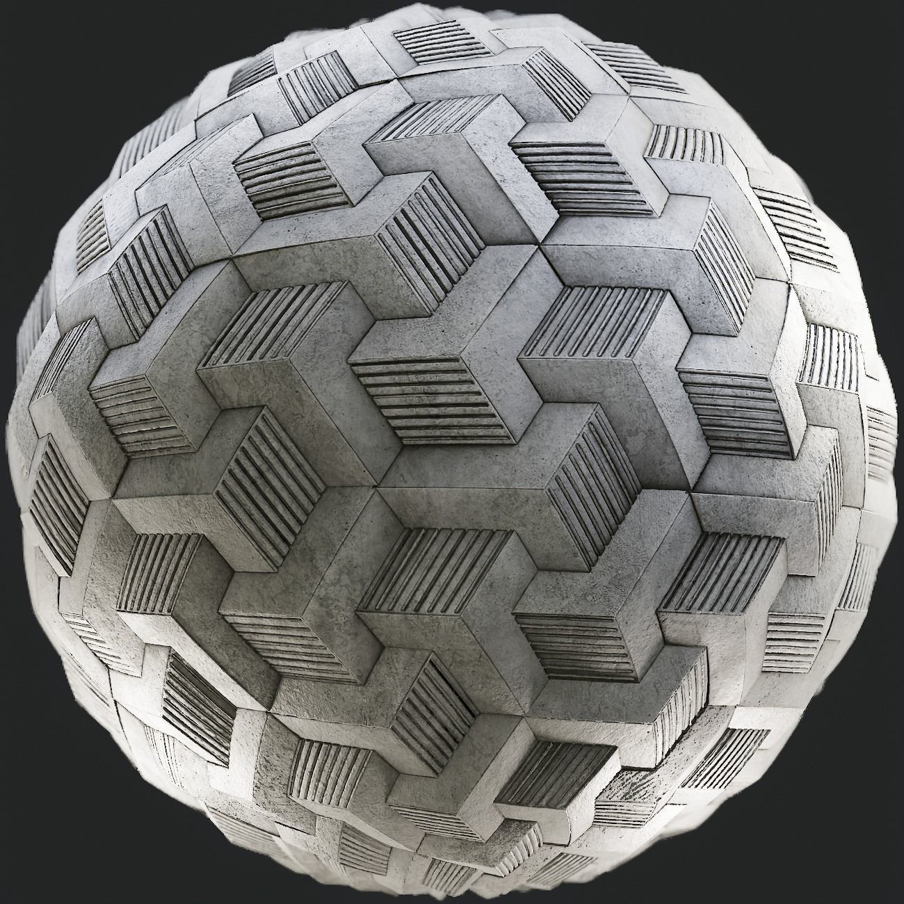 50 3d Decorative wall panel materials Texture_12