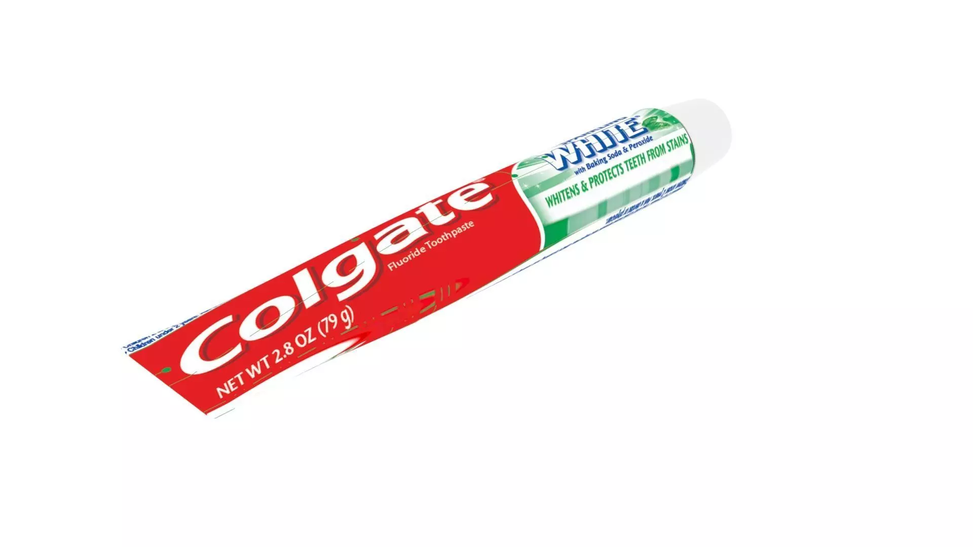 Colgate Toothpaste 3D model