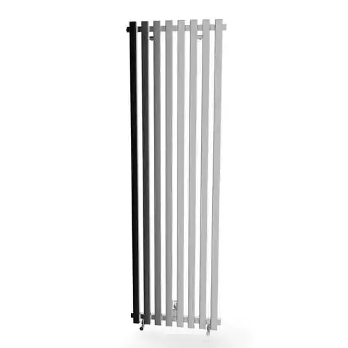 Grey And Silver Metal Radiator