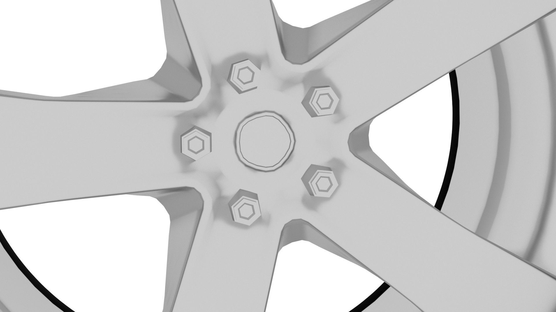 Car Tire 3D model_10