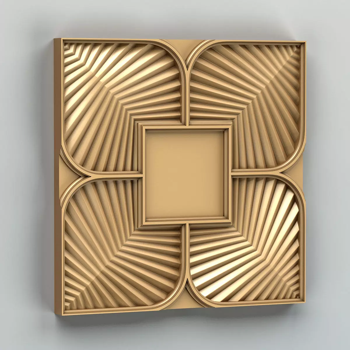 Wall panel 031 3D model