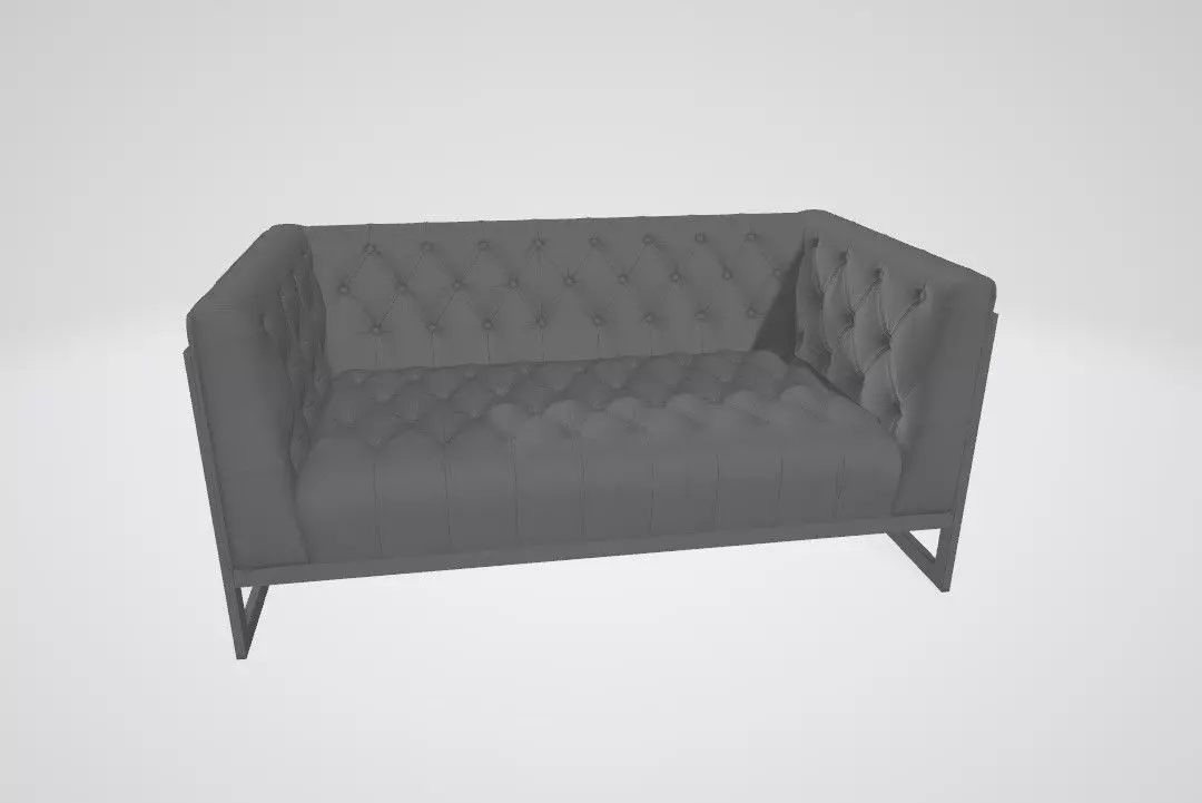 SOFA FURNITURE 3D model_0