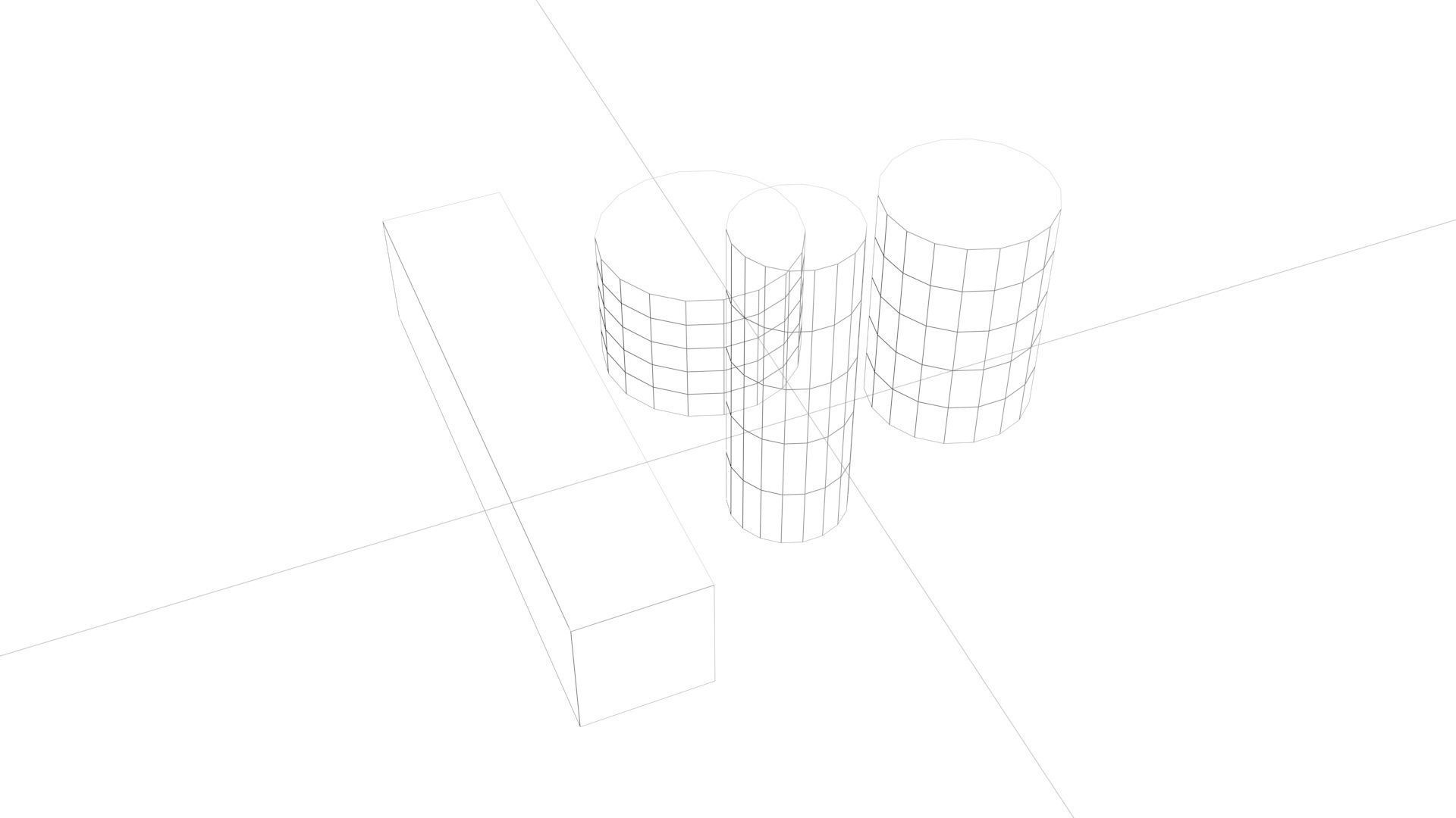 Burning Wood 3D model_8