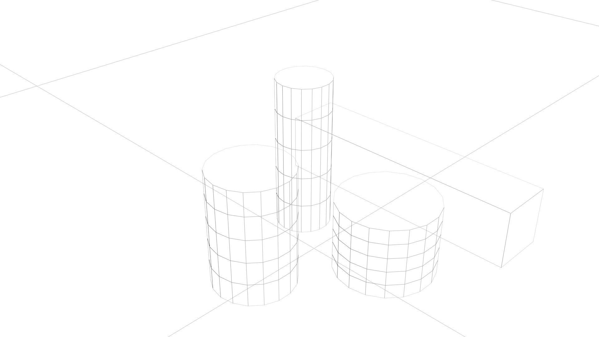 Burning Wood 3D model_6