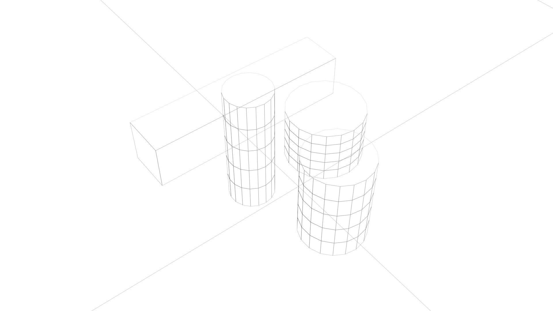 Burning Wood 3D model_9