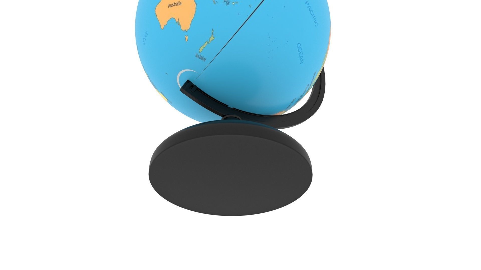 Globe 3D model_23