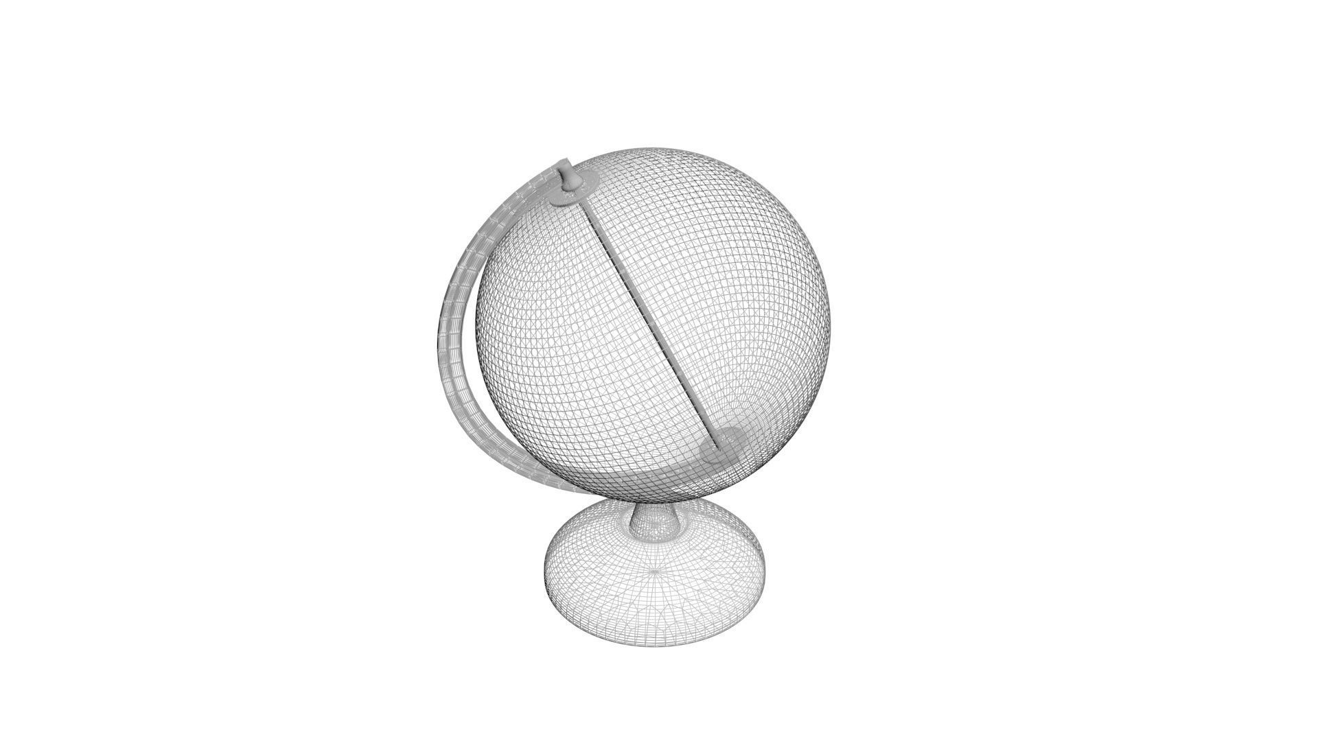 Globe 3D model_30