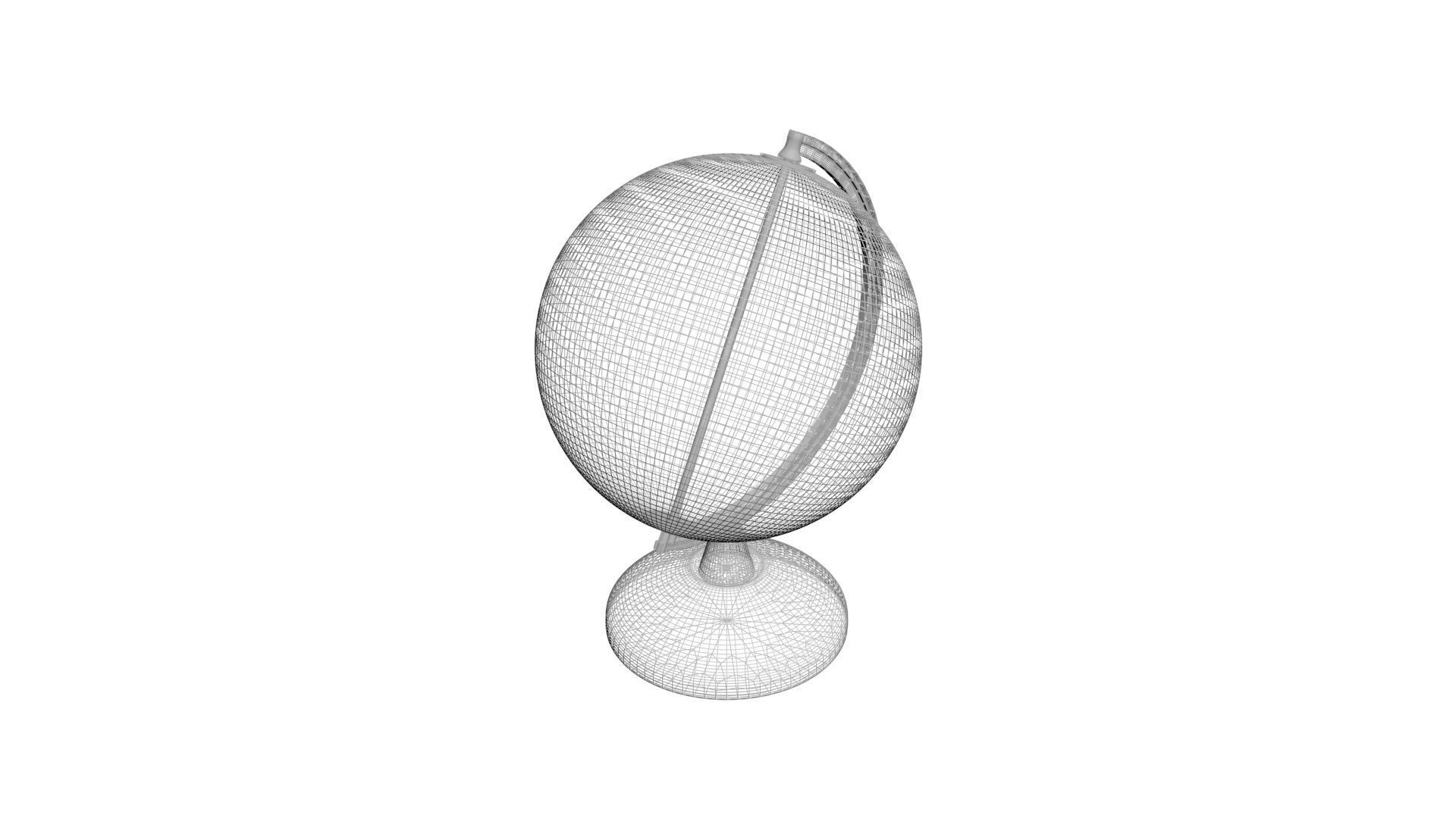 Globe 3D model_28