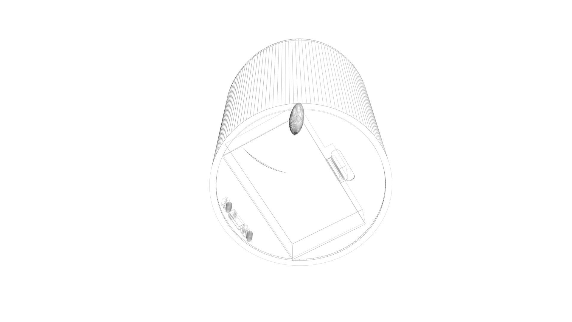 Led Candles 3D model_13