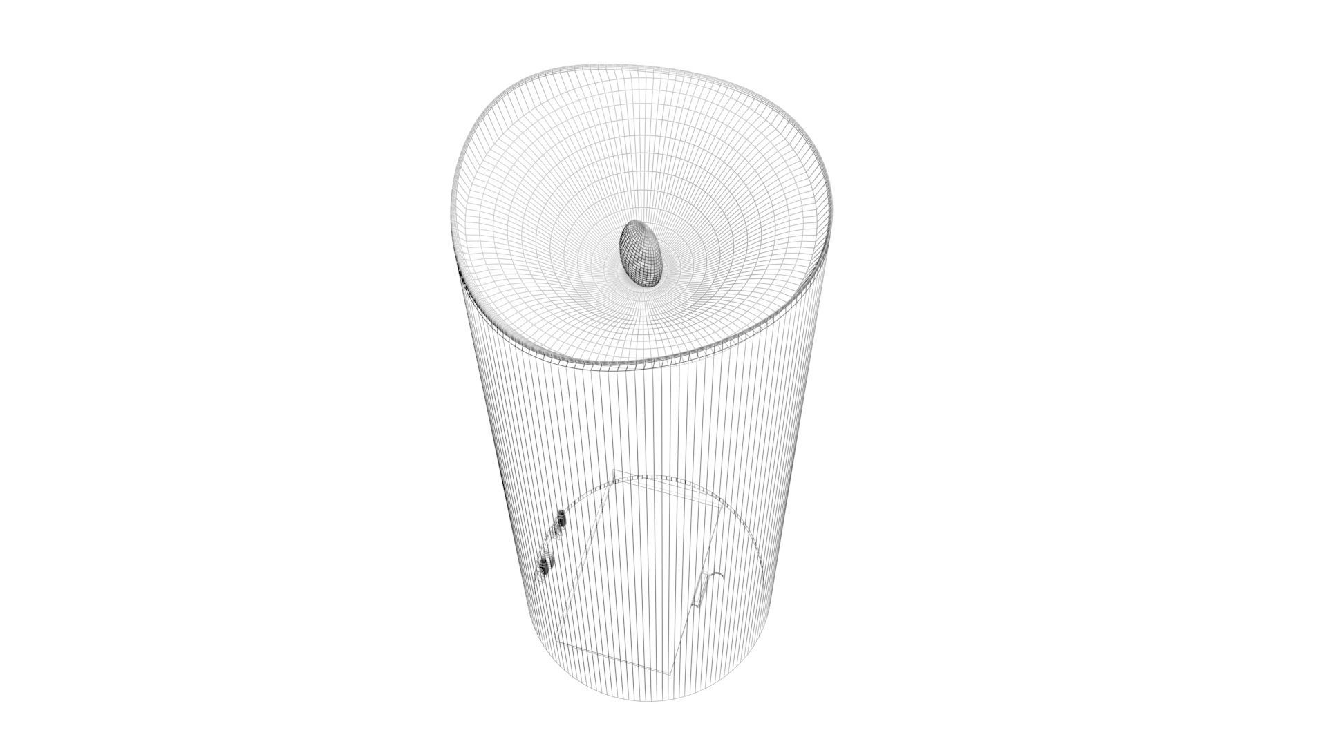 Led Candles 3D model_17