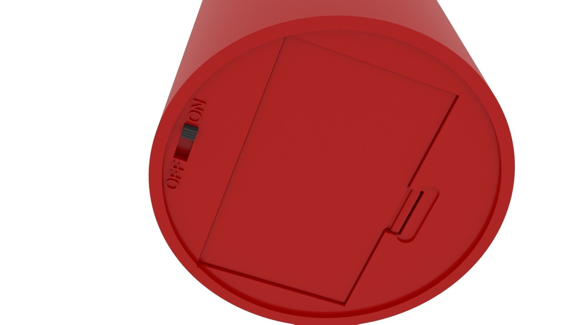 Led Candles 3D model_4