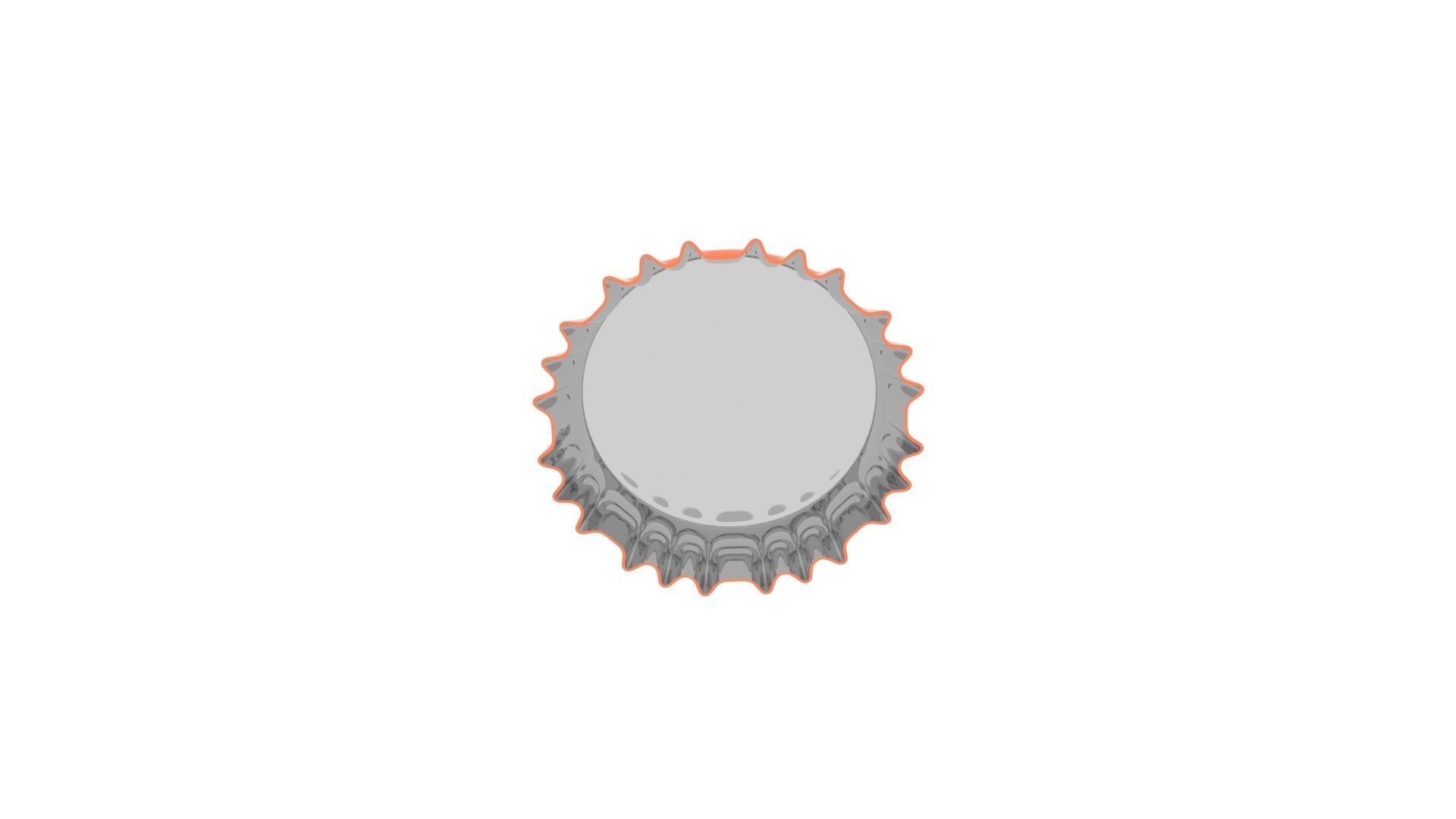 Bottle Caps 3D model_6