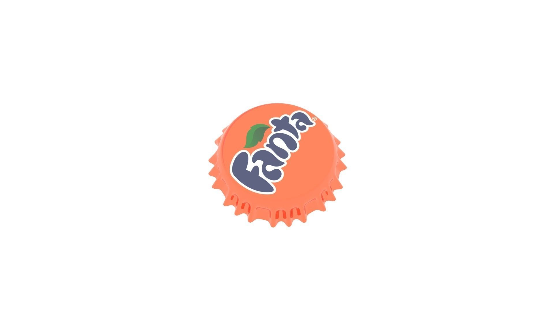 Bottle Caps 3D model_5