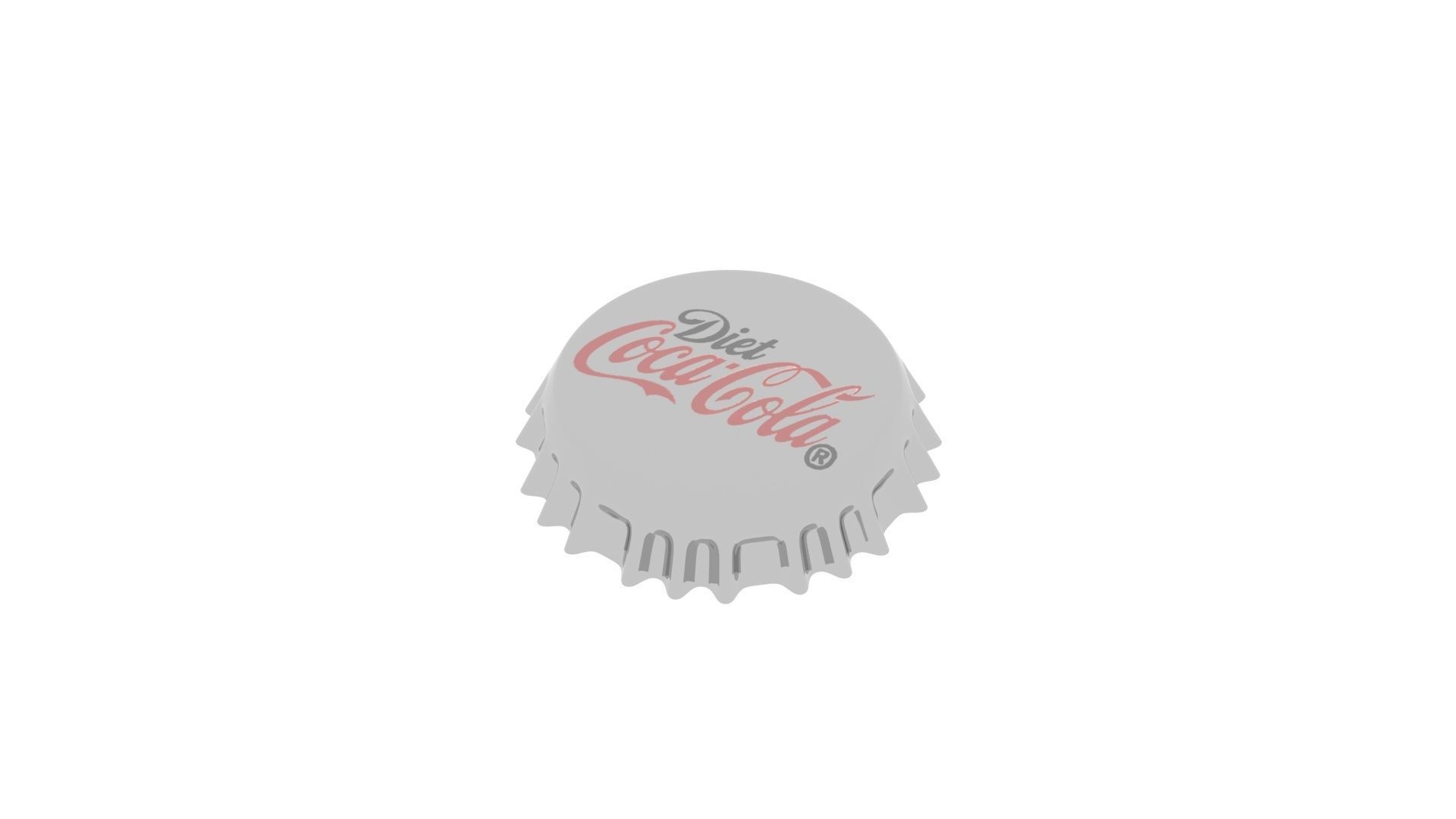 Bottle Caps 3D model_3