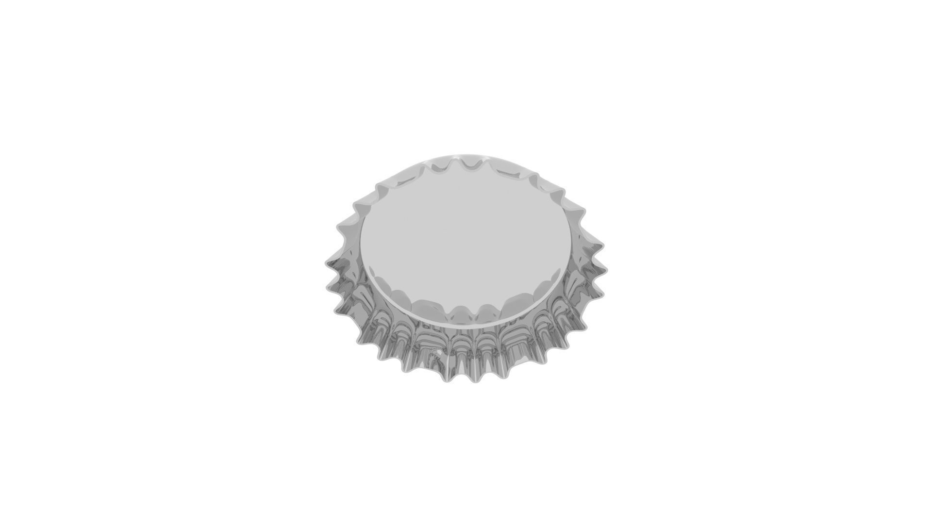 Bottle Caps 3D model_4