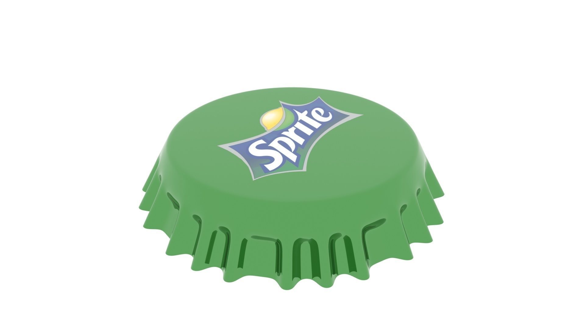 Bottle Caps 3D model_1