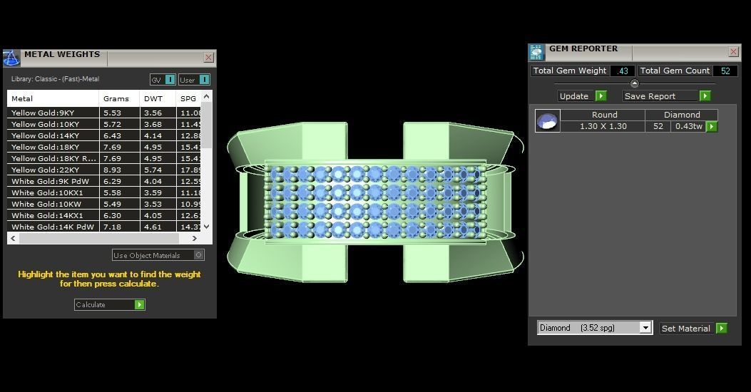 Solitaire Wedding Engagement Mens  Ring 3D print model_3