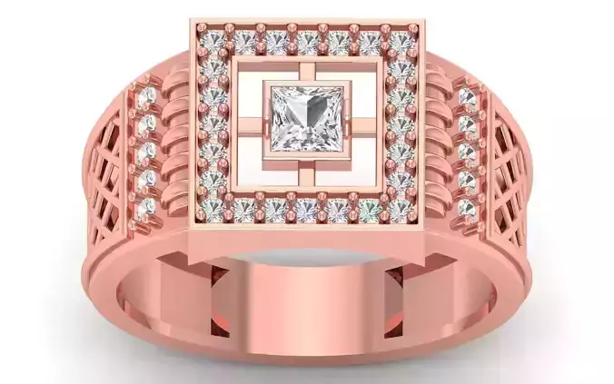 Solitaire Wedding Engagement Ring